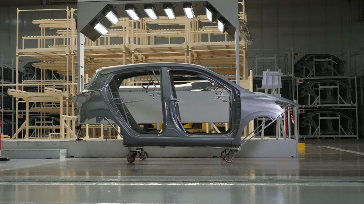Hyundai 10, las mejores fotos del utilitario que ya comienza su producción
