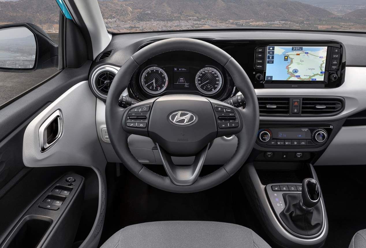 Hyundai 10, las mejores fotos del utilitario que ya comienza su producción