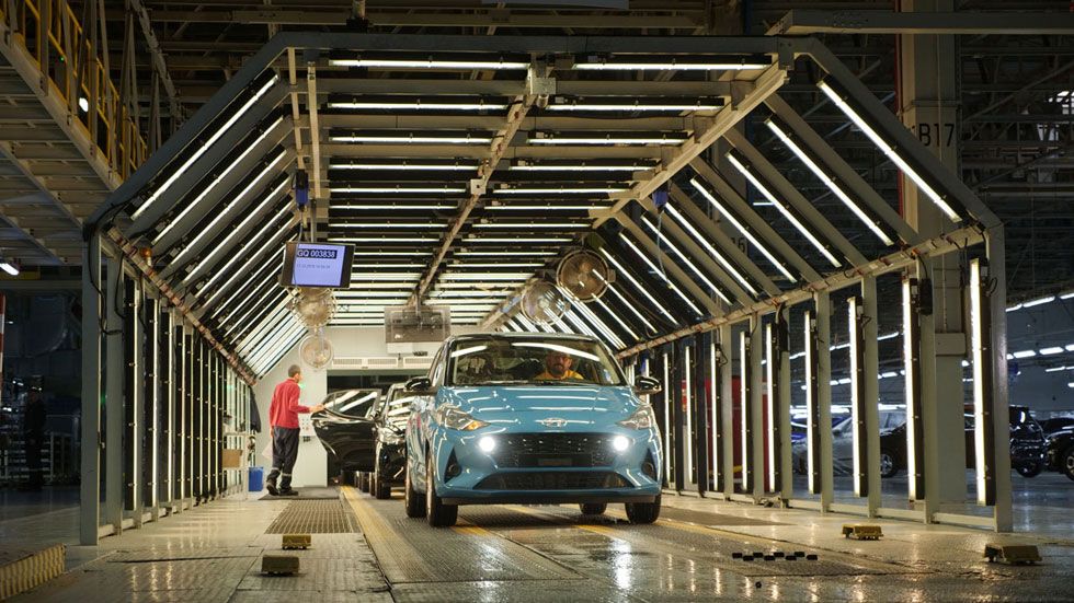 Hyundai i10, el utilitario ya se fabrica en Europa 