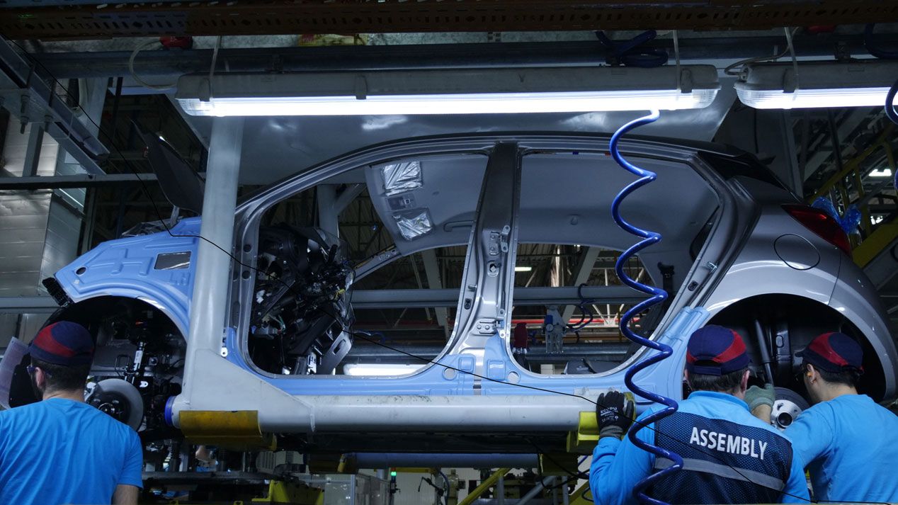 Hyundai 10, las mejores fotos del utilitario que ya comienza su producción