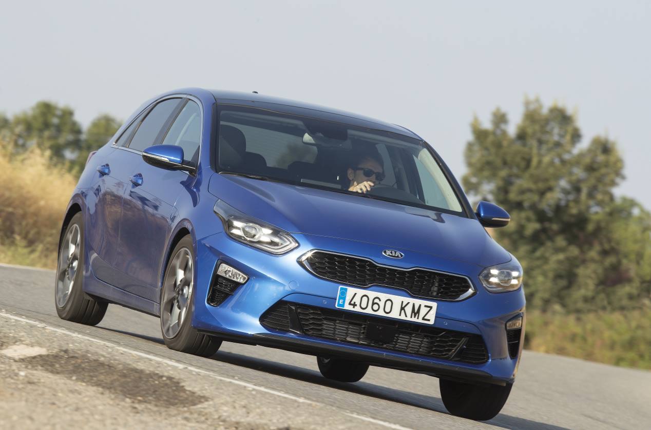 Kia Ceed con motor de gasolina de tres cilindros 1.0 T-GDi 120 CV