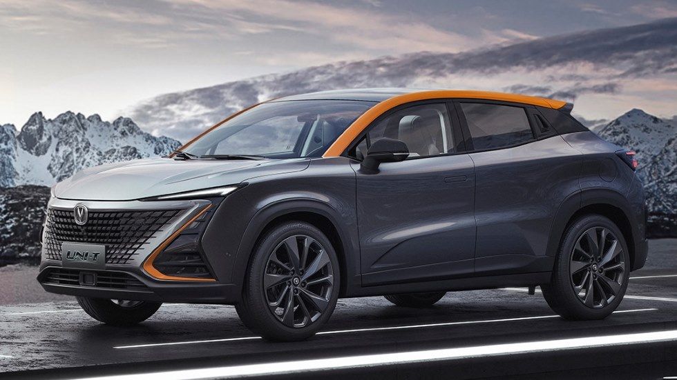 Uni T: el nuevo SUV chino, en imágenes