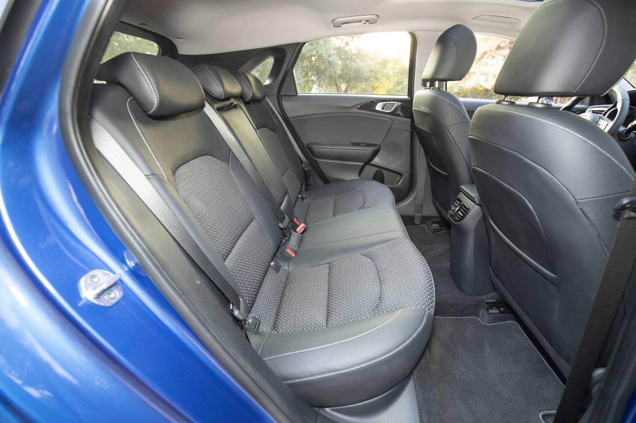 Kia Ceed con motor de gasolina de tres cilindros 1.0 T-GDi 120 CV