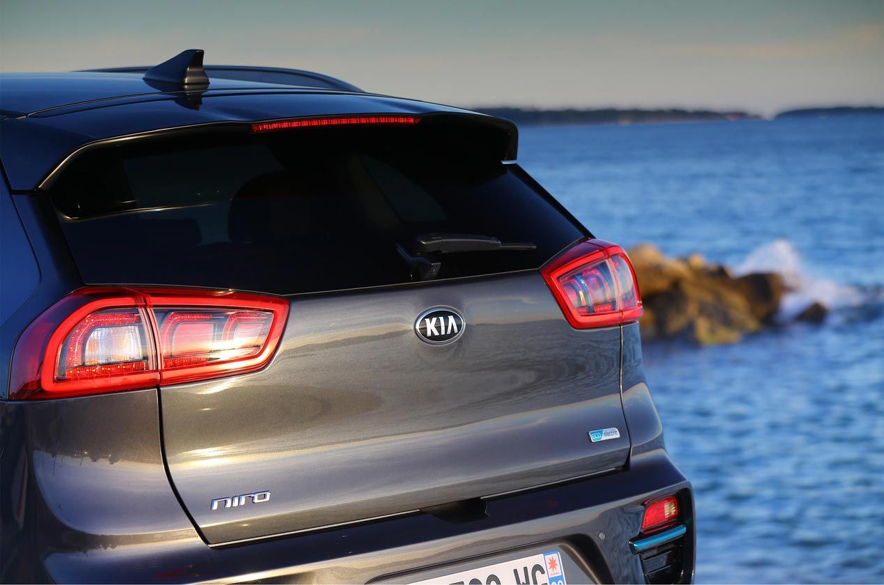 La gama electrificada de Kia