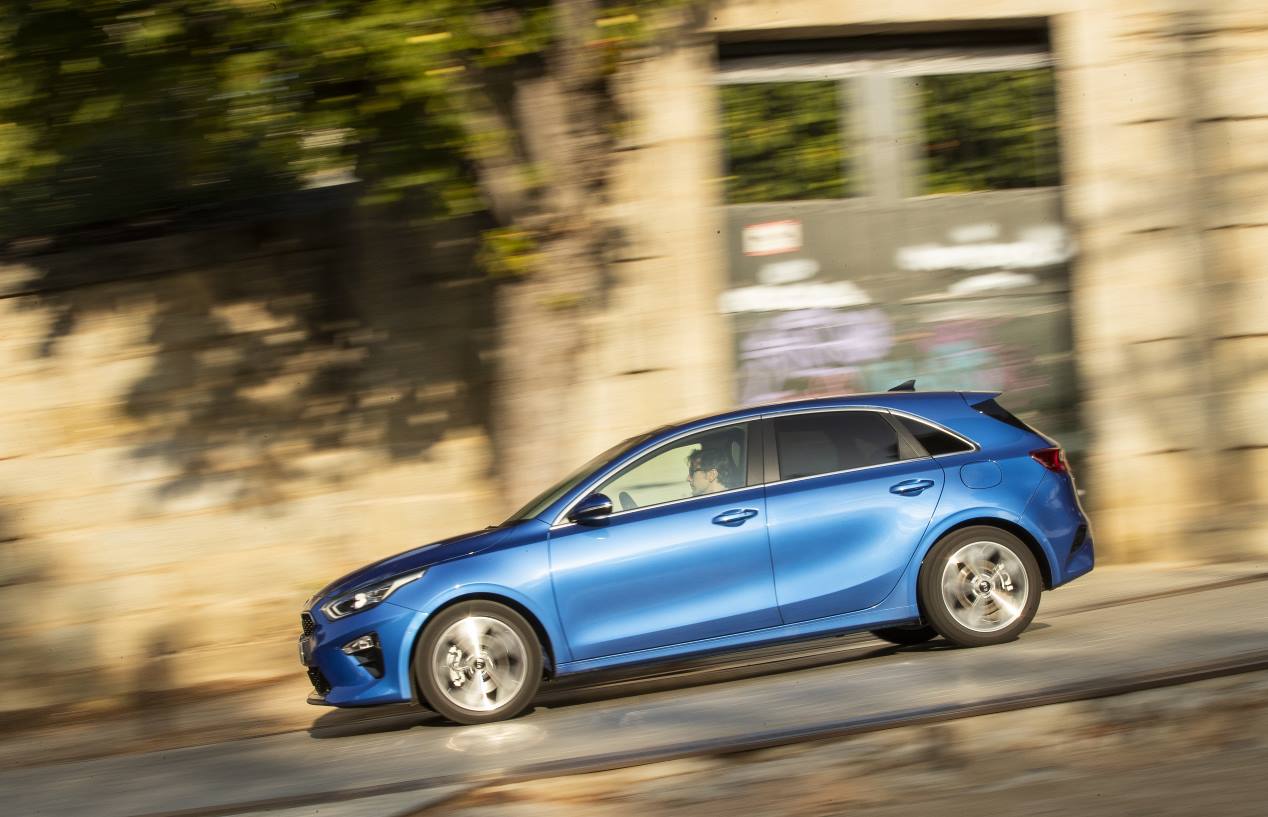 Kia Ceed con motor de gasolina de tres cilindros 1.0 T-GDi 120 CV