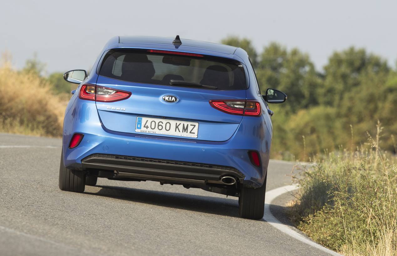 Kia Ceed con motor de gasolina de tres cilindros 1.0 T-GDi 120 CV