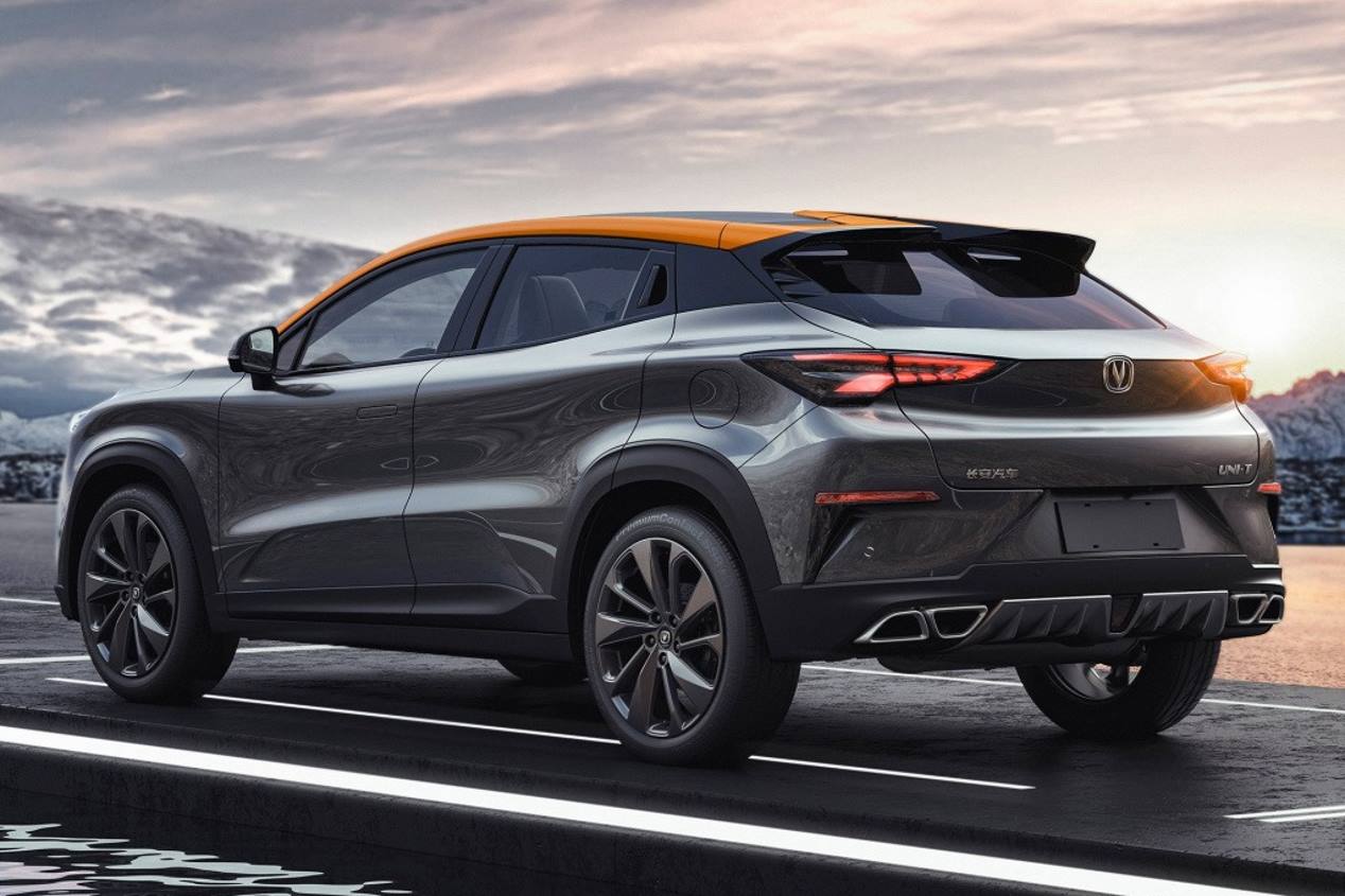Uni T: el nuevo SUV chino, en imágenes