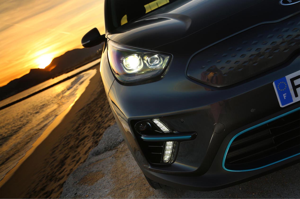 La gama electrificada de Kia