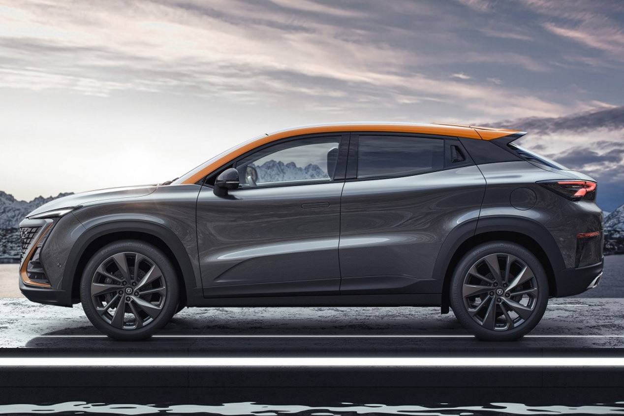 Uni T: el nuevo SUV chino, en imágenes