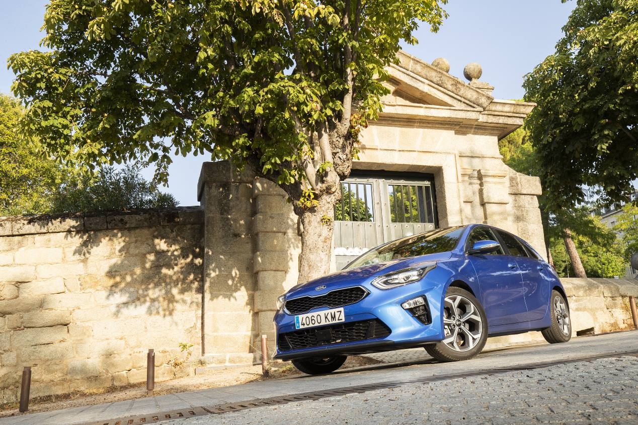Kia Ceed con motor de gasolina de tres cilindros 1.0 T-GDi 120 CV