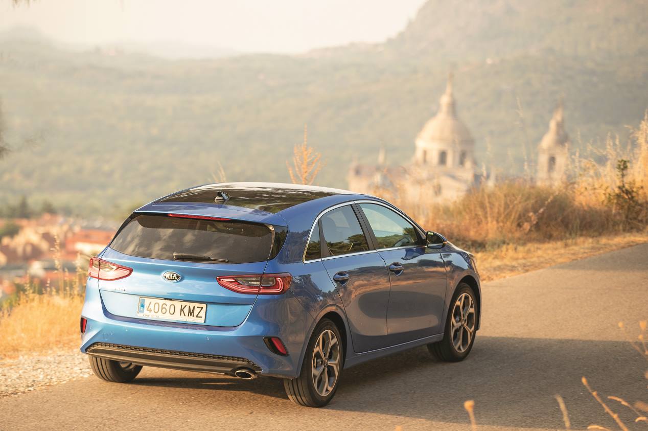 Kia Ceed con motor de gasolina de tres cilindros 1.0 T-GDi 120 CV