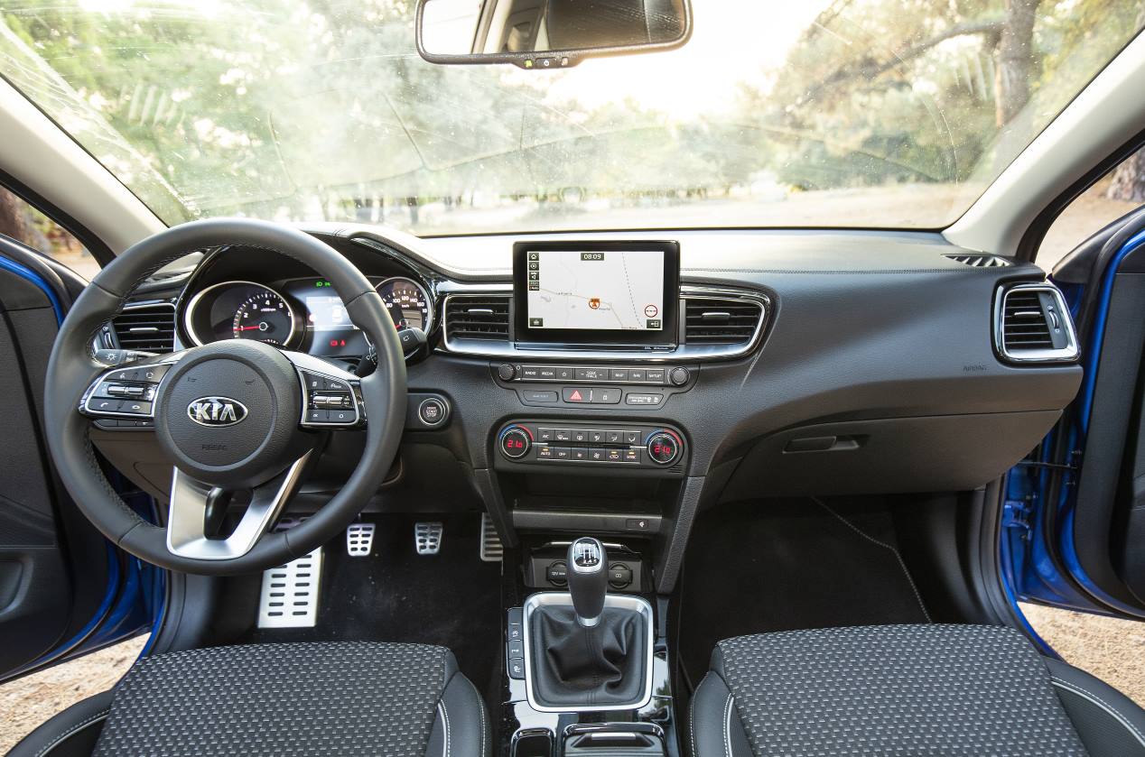 Kia Ceed con motor de gasolina de tres cilindros 1.0 T-GDi 120 CV