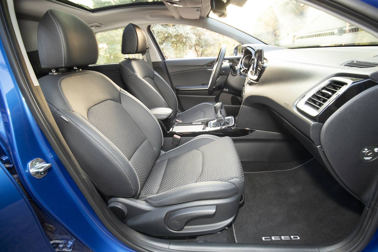 Kia Ceed con motor de gasolina de tres cilindros 1.0 T-GDi 120 CV