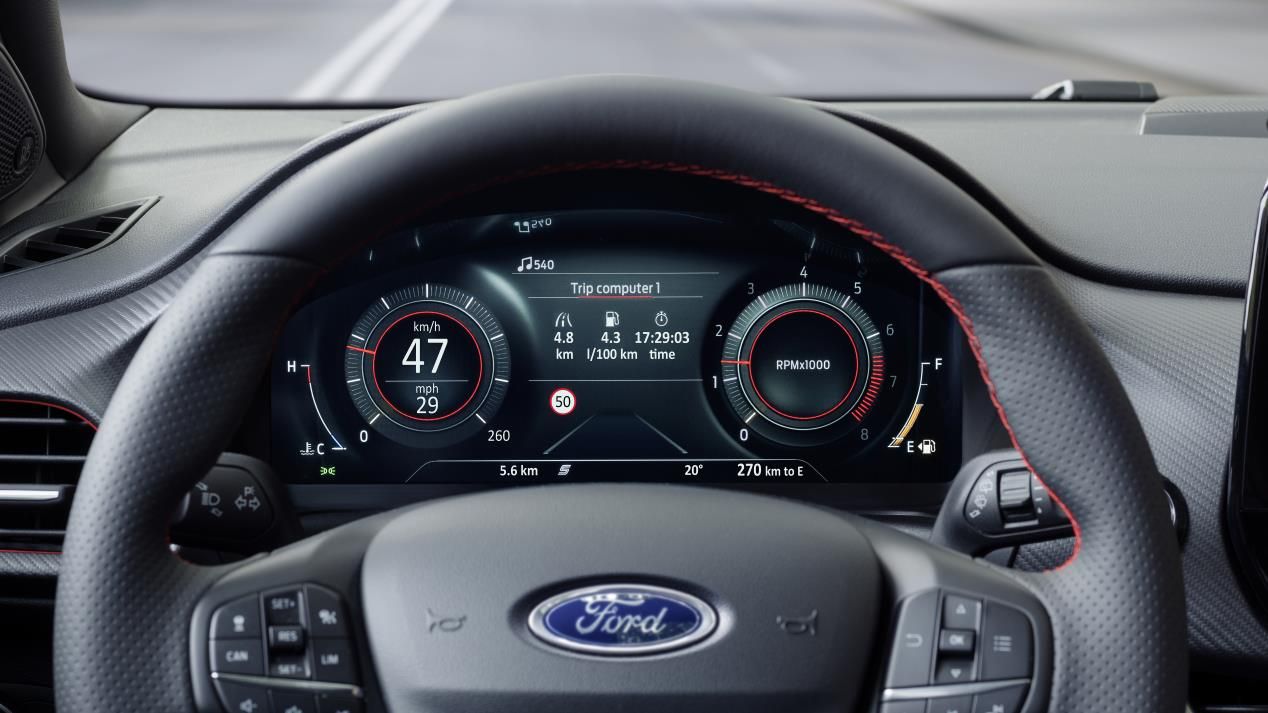Ford Puma: el nuevo crossover, en imágenes