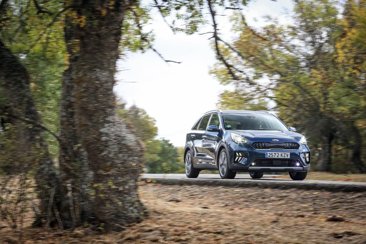 La gama electrificada de Kia