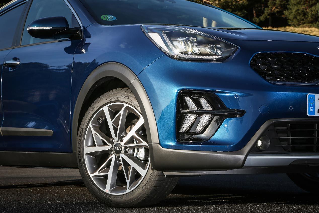 La gama electrificada de Kia