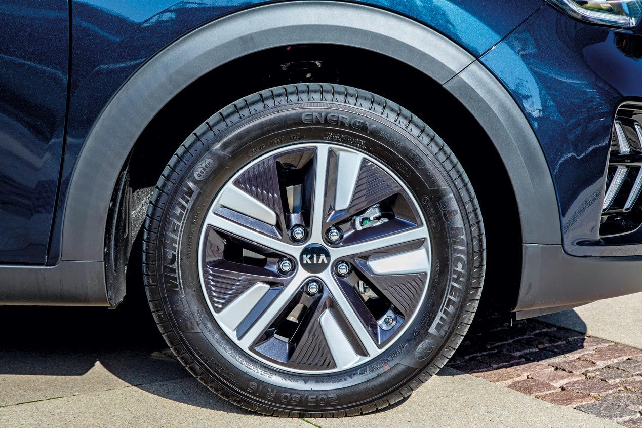 La gama electrificada de Kia