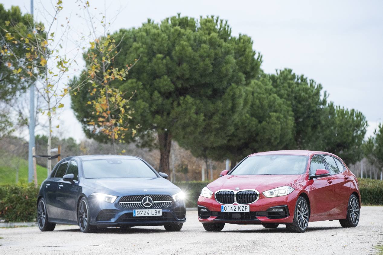 Comparativa: BMW 118d vs Mercedes Clase A 200 d