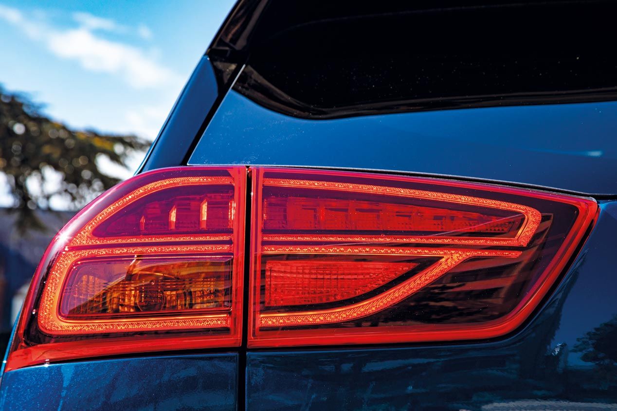 La gama electrificada de Kia