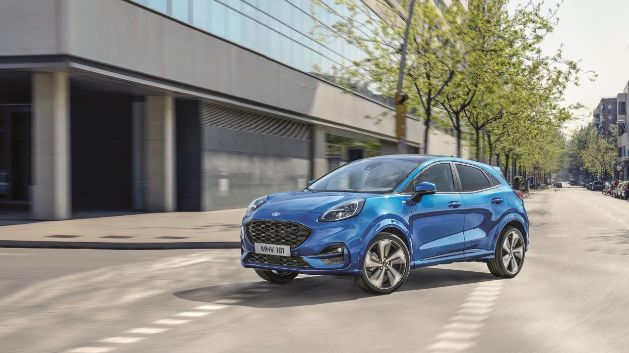 Ford Puma: el nuevo crossover, en imágenes