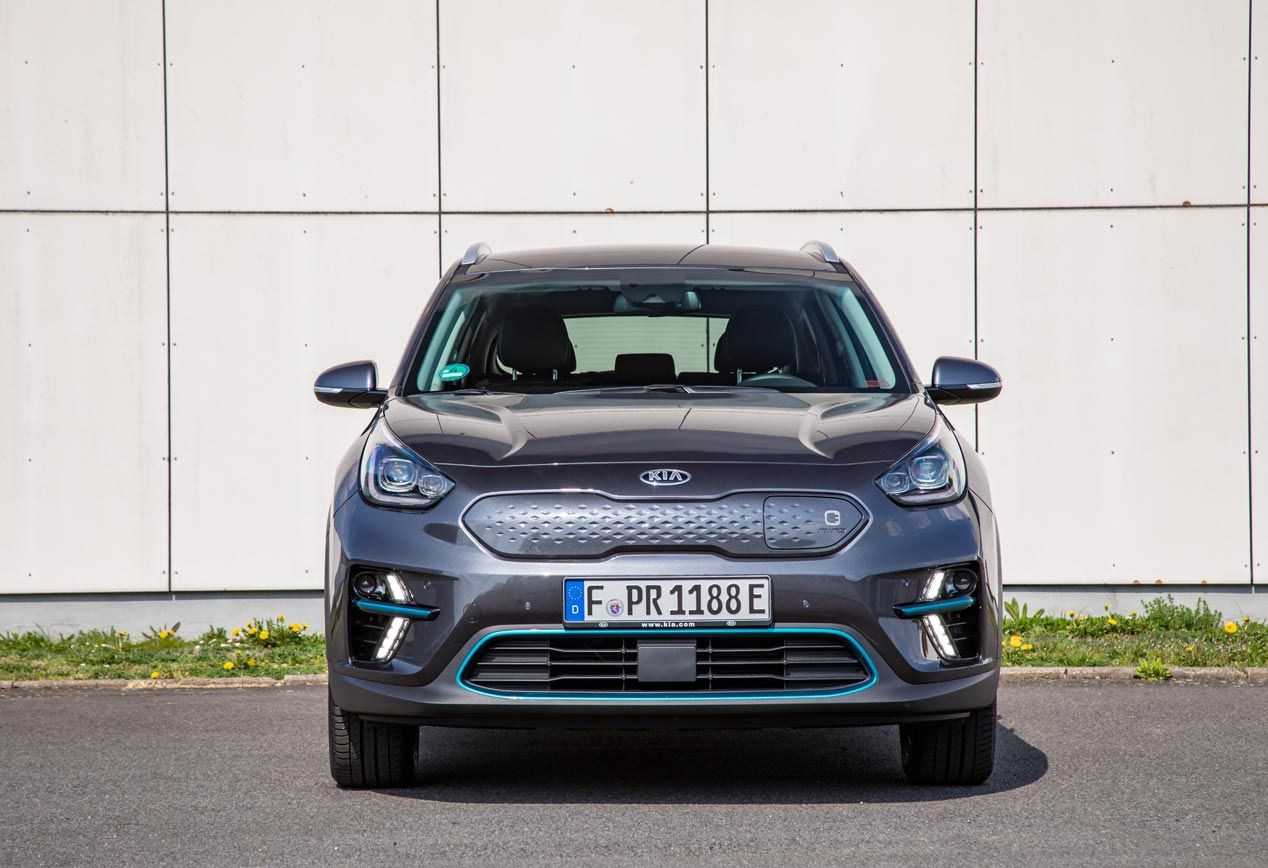 La gama electrificada de Kia