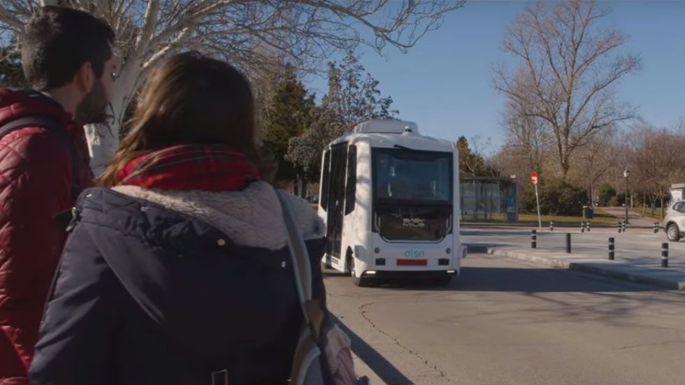 Así es el primer autobús autónomo que circulará en España