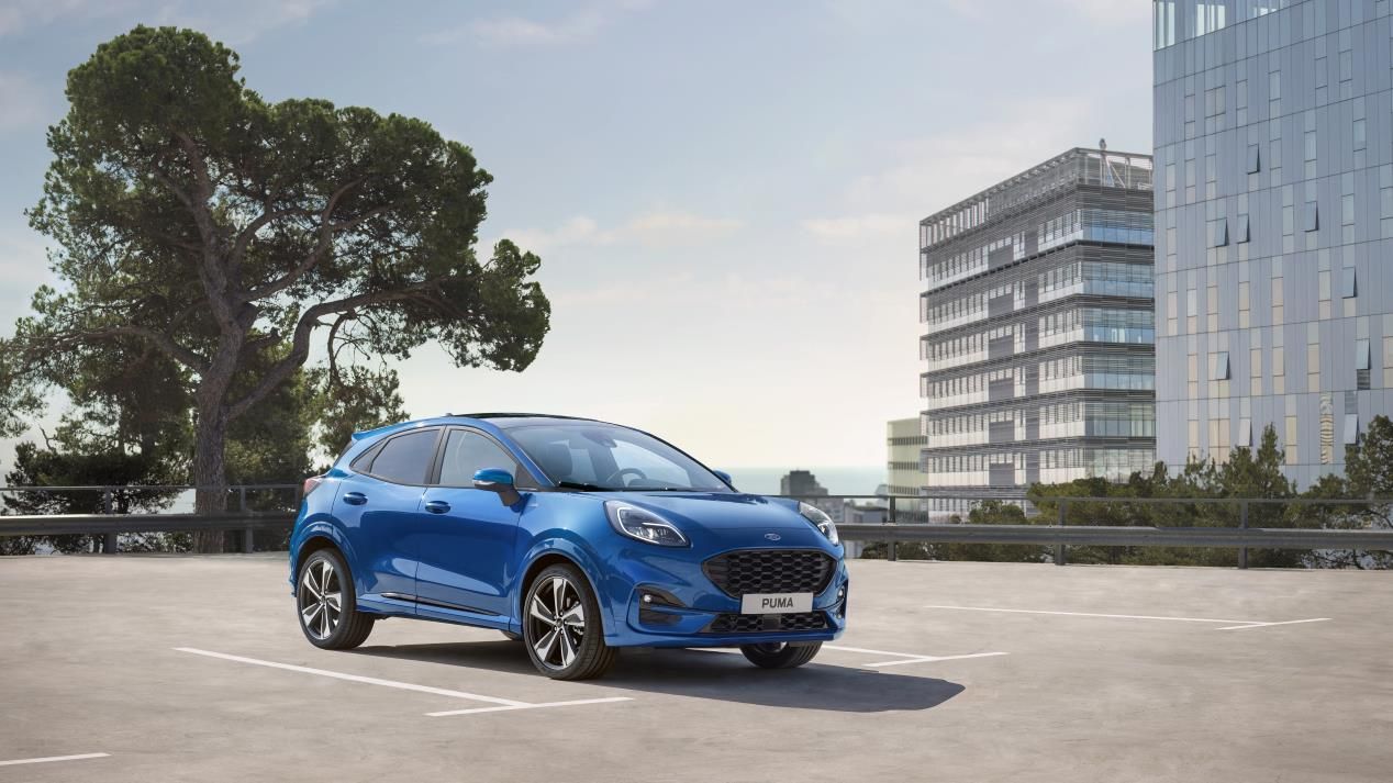 Ford Puma: el nuevo crossover, en imágenes