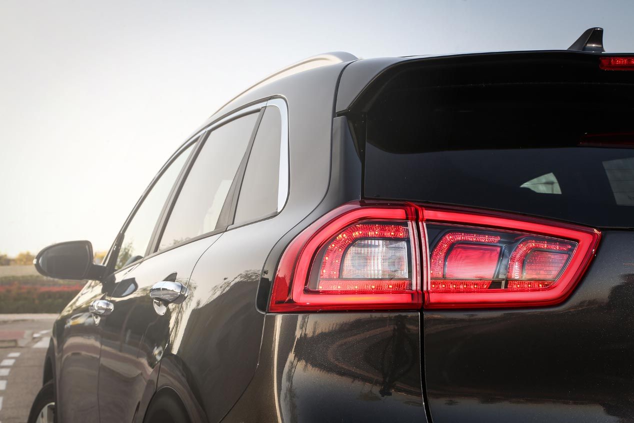 La gama electrificada de Kia