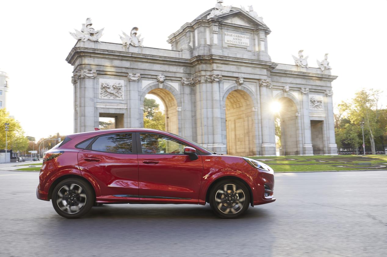 Ford Puma: el nuevo crossover, en imágenes