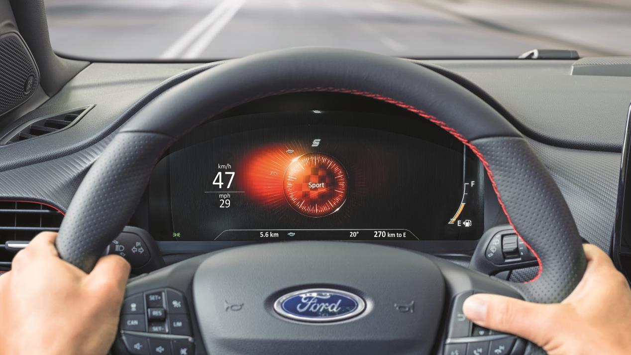 Ford Puma: el nuevo crossover, en imágenes