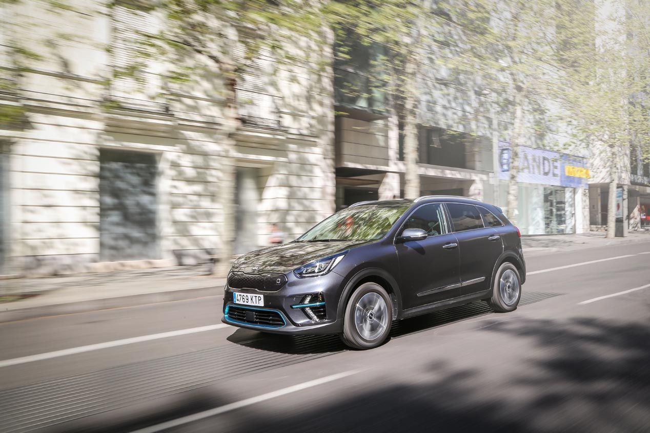 La gama electrificada de Kia