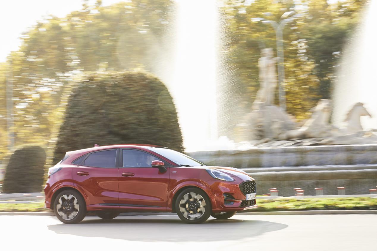Ford Puma: el nuevo crossover, en imágenes
