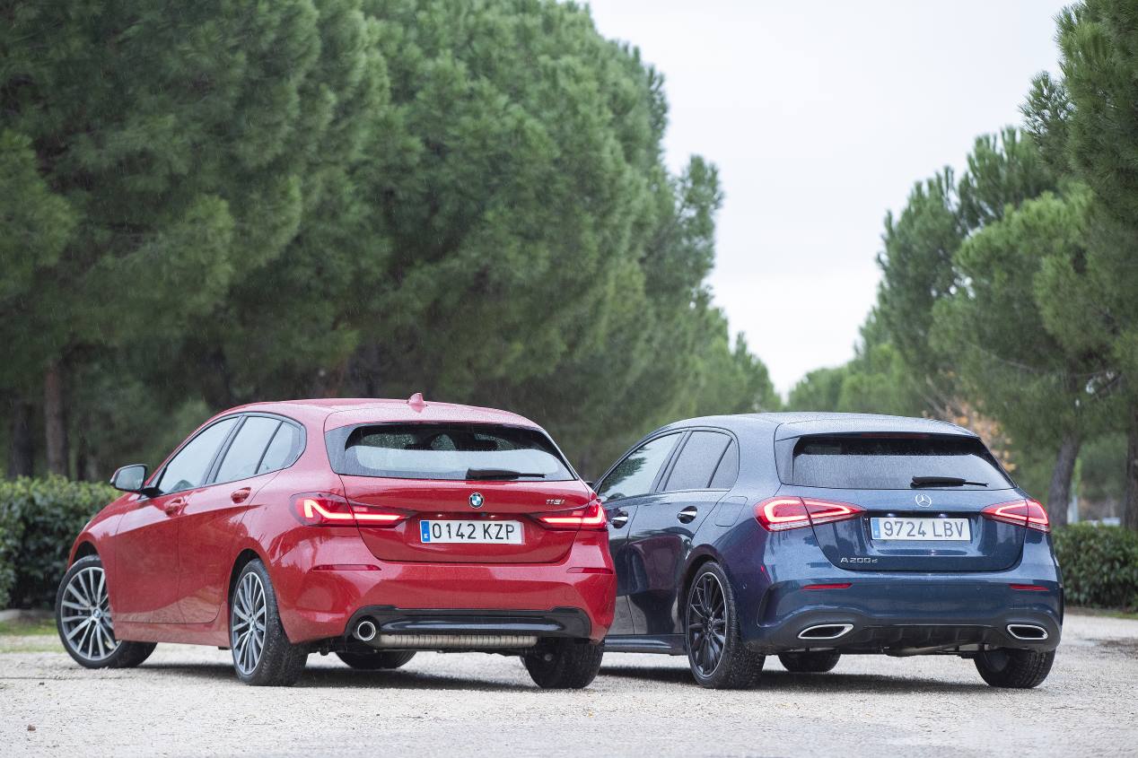 Comparativa: BMW 118d vs Mercedes Clase A 200 d