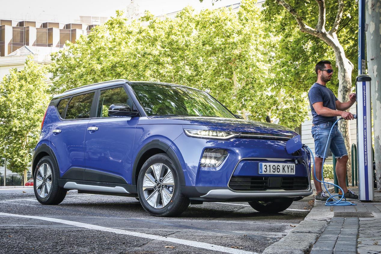 La gama electrificada de Kia