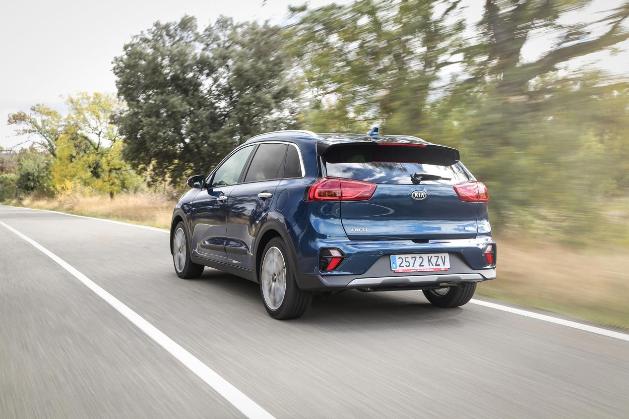 La gama electrificada de Kia