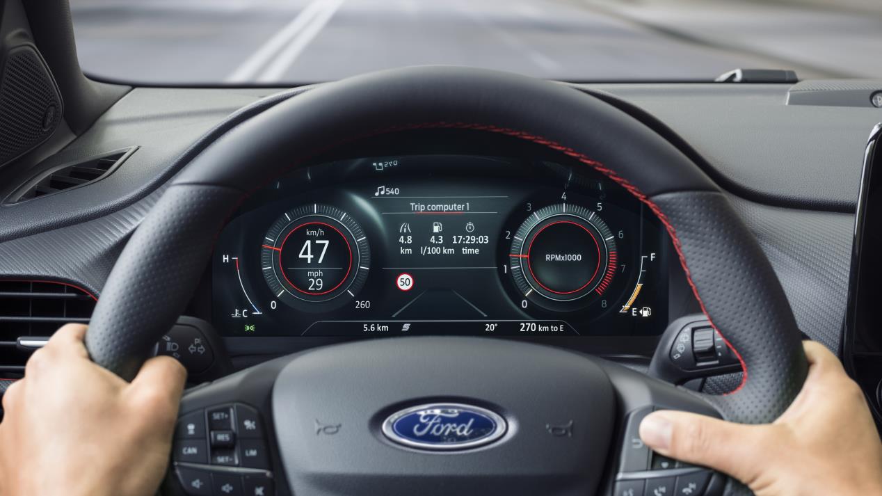 Ford Puma: el nuevo crossover, en imágenes