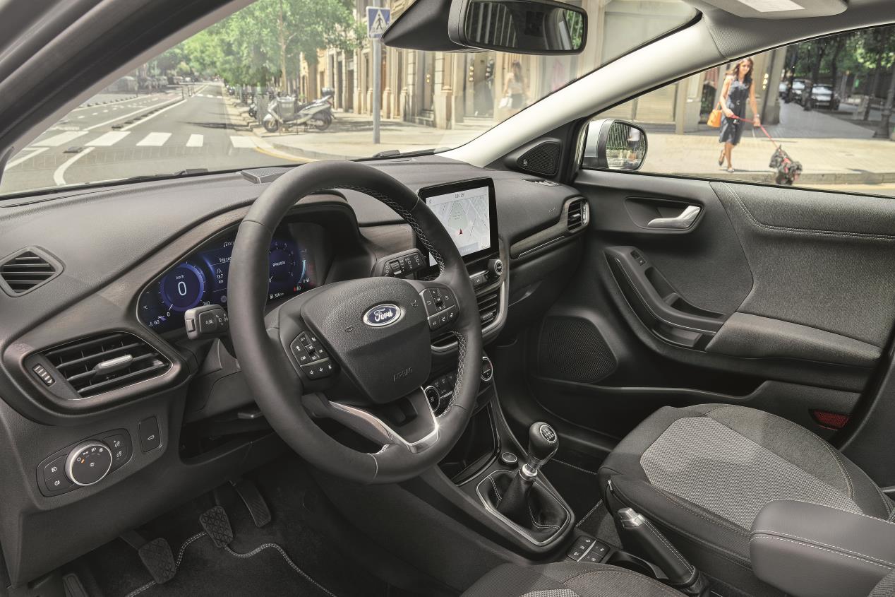 Ford Puma: el nuevo crossover, en imágenes