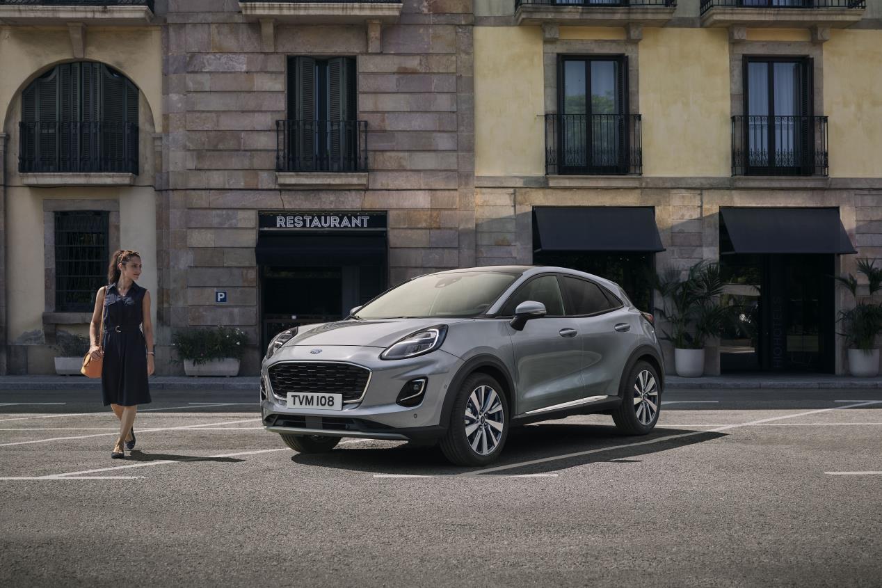 Ford Puma: el nuevo crossover, en imágenes