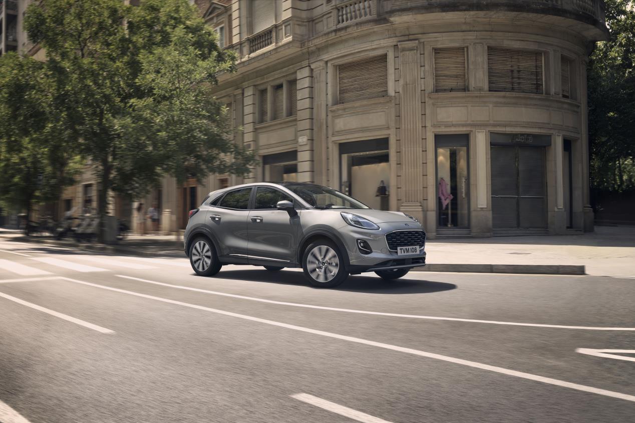 Ford Puma: el nuevo crossover, en imágenes