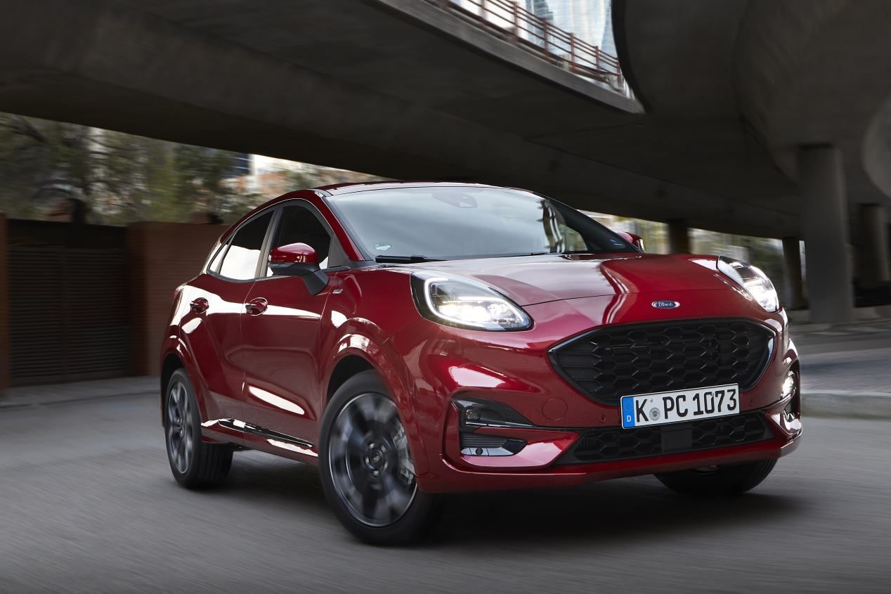 Ford Puma: el nuevo crossover, en imágenes
