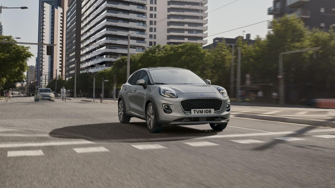Ford Puma: el nuevo crossover, en imágenes