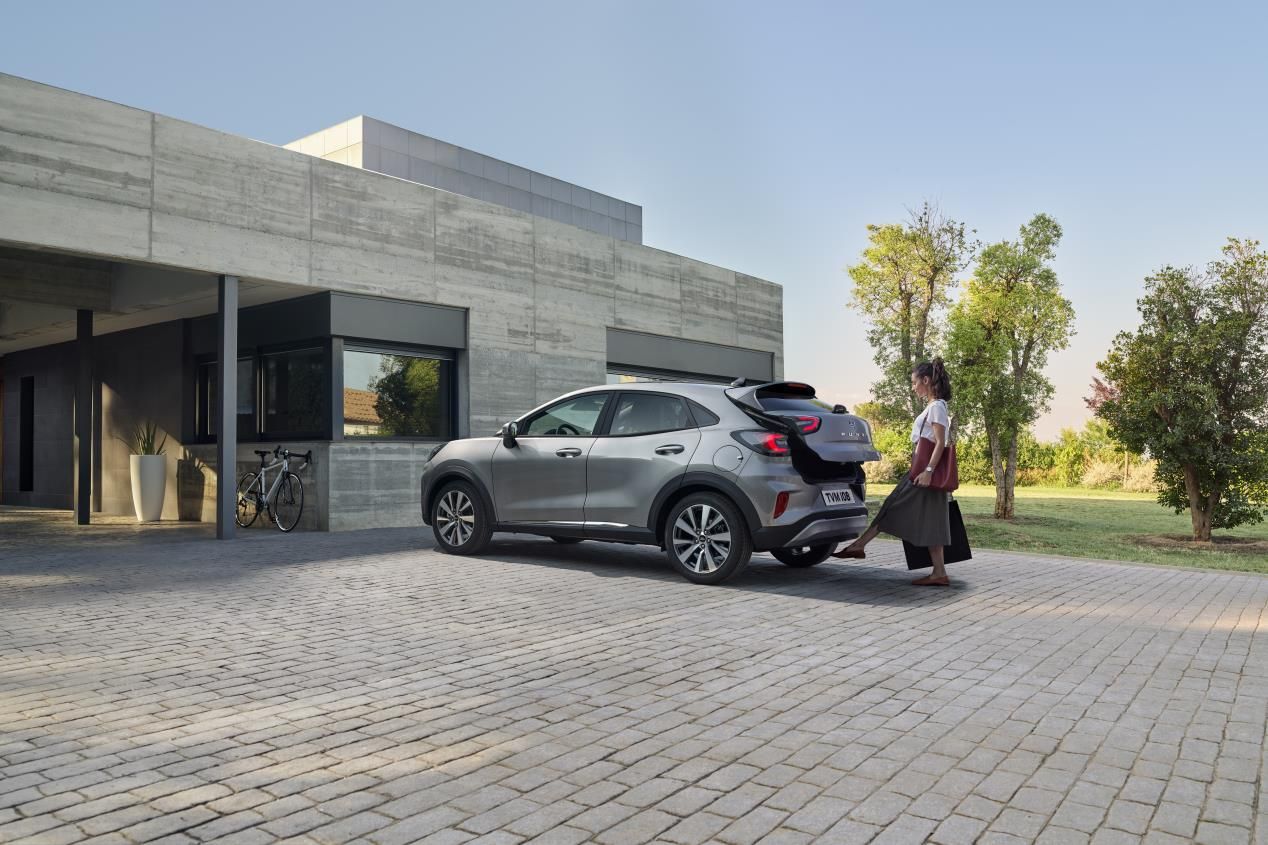 Ford Puma: el nuevo crossover, en imágenes