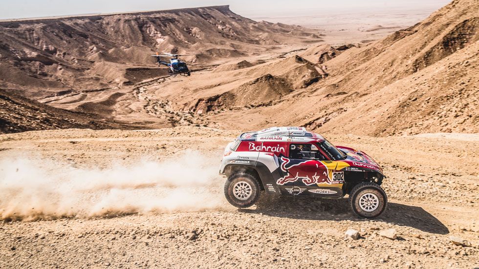 Dakar 2020: Carlos Sainz cede terreno; Al-Attiyah, a 24 segundos. | Fotos: Red Bull Content Pool