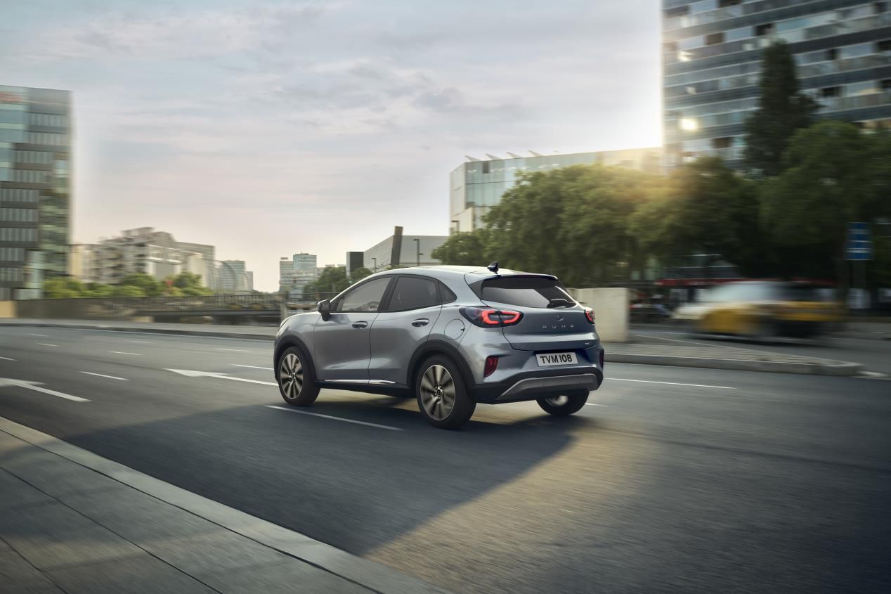 Ford Puma: el nuevo crossover, en imágenes