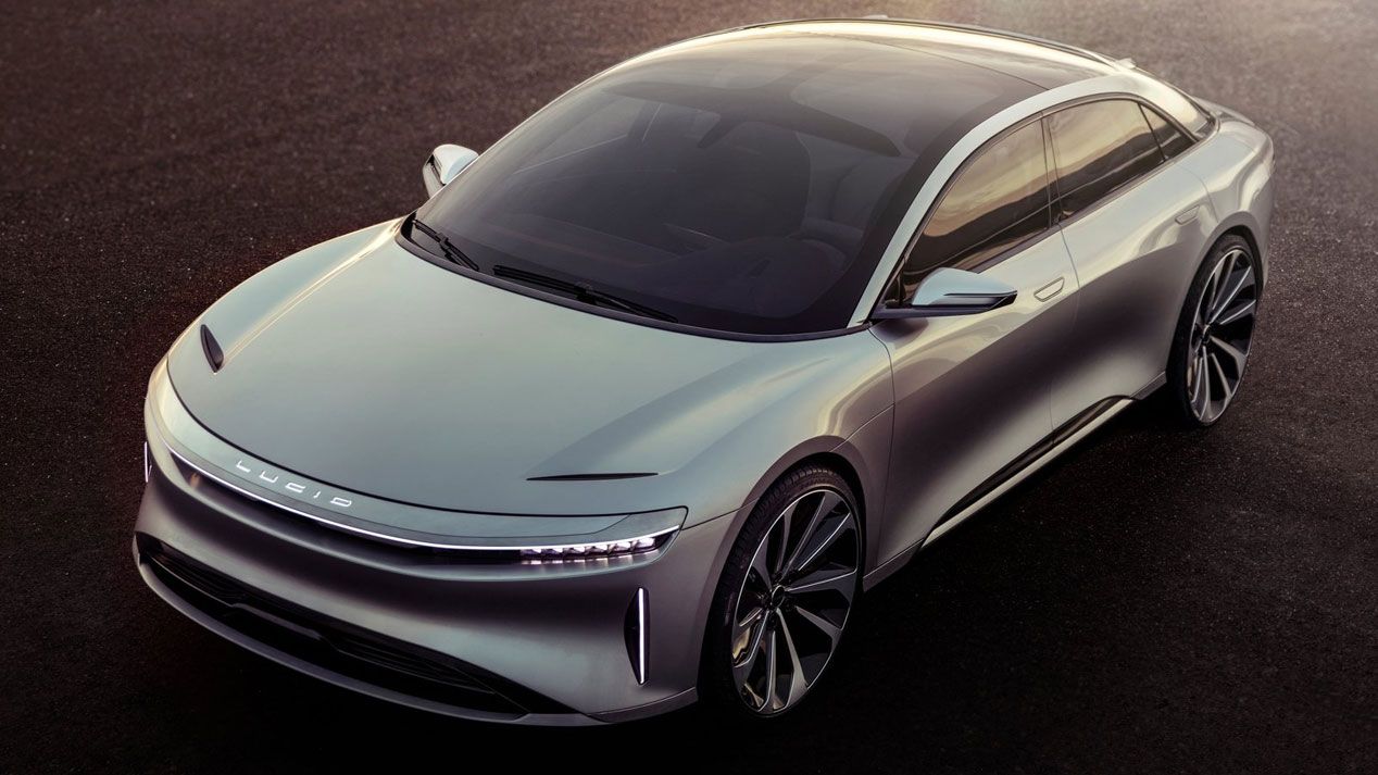 Lucid-Air Sedán, la berlina de lujo anti-Tesla ya está aquí