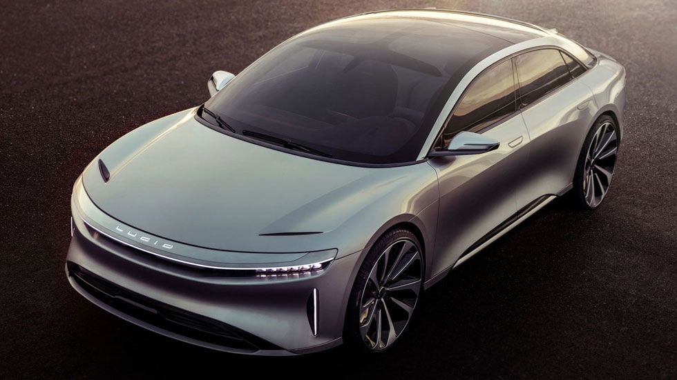 Lucid Air Sedán: la esperada berlina eléctrica anti-Tesla entrará a producción  