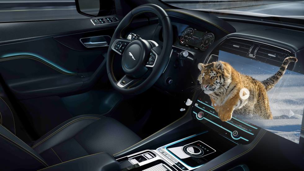 Todo lo que tienes que saber sobre las nuevas pantallas 3D para el coche