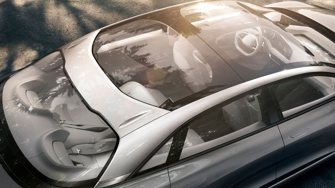 Lucid-Air Sedán, la berlina de lujo anti-Tesla ya está aquí