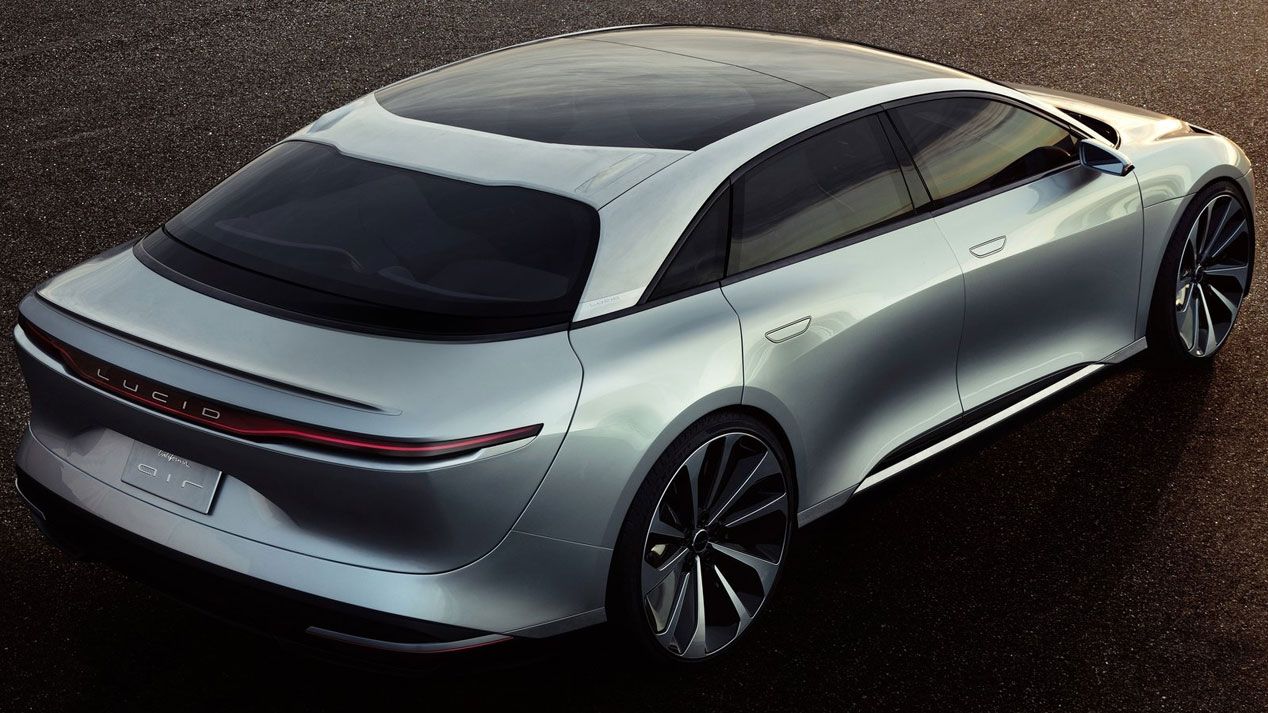 Lucid-Air Sedán, la berlina de lujo anti-Tesla ya está aquí