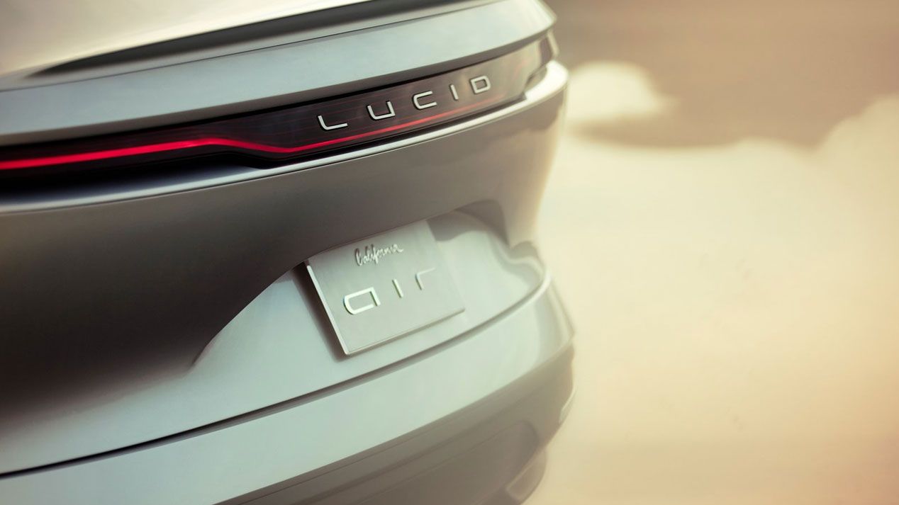 Lucid-Air Sedán, la berlina de lujo anti-Tesla ya está aquí